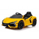 Elektrické autíčko - Lamborghini Revuelto - žlté